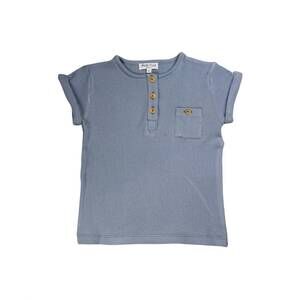 NEW MARIE PUCE boy's malo shirt in blue
